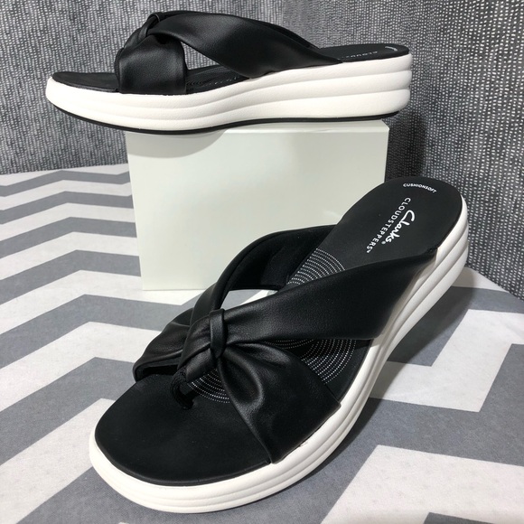 Clarks Cloudsteppers Slides - Picture 12 of 12